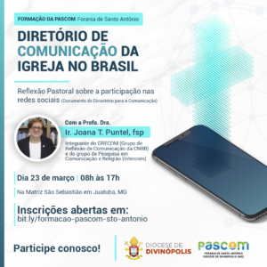 Formação para a PASCOM