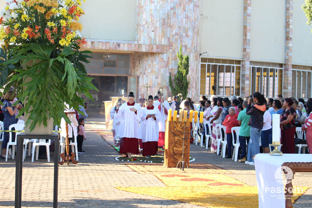 Solenidade de Corpus Christi