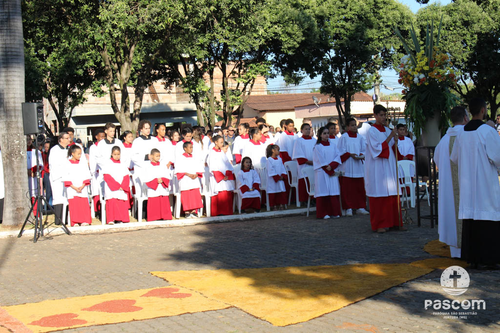 Solenidade de Corpus Christi
