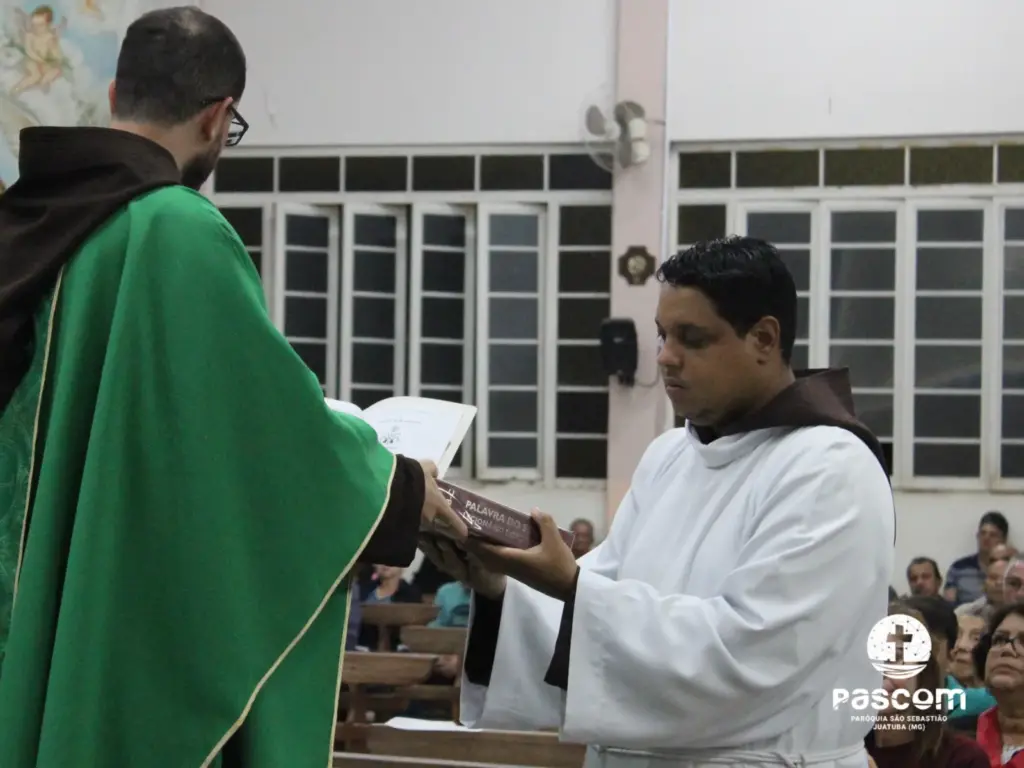 Instituição do ministério de Leitorato e Acolitato do Frei Thiago Emanuel,
